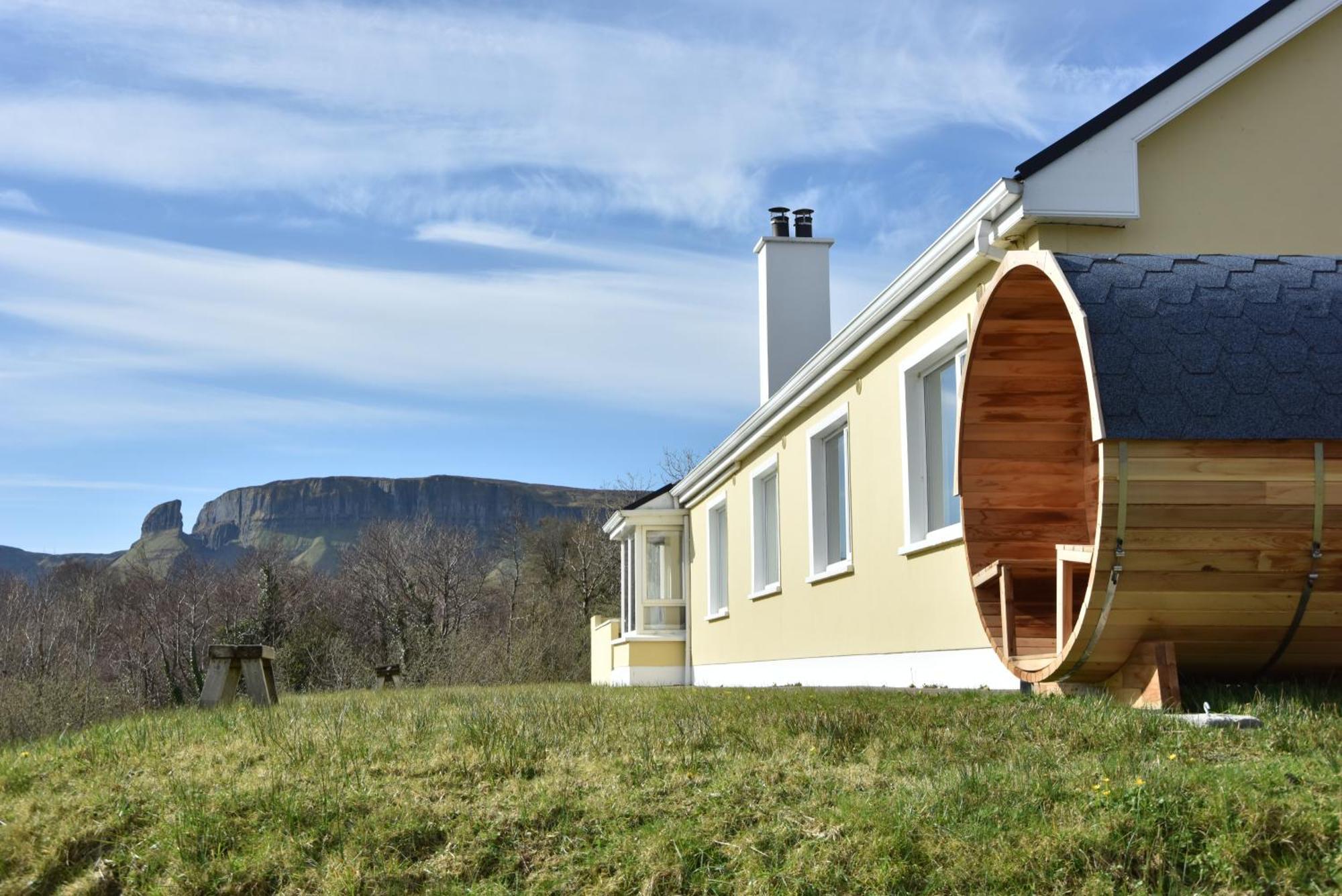 Mountain View Cottage Cloontyprughlish Exteriér fotografie